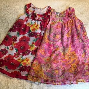 Two Blueberi Boulevard dresses, size 6.